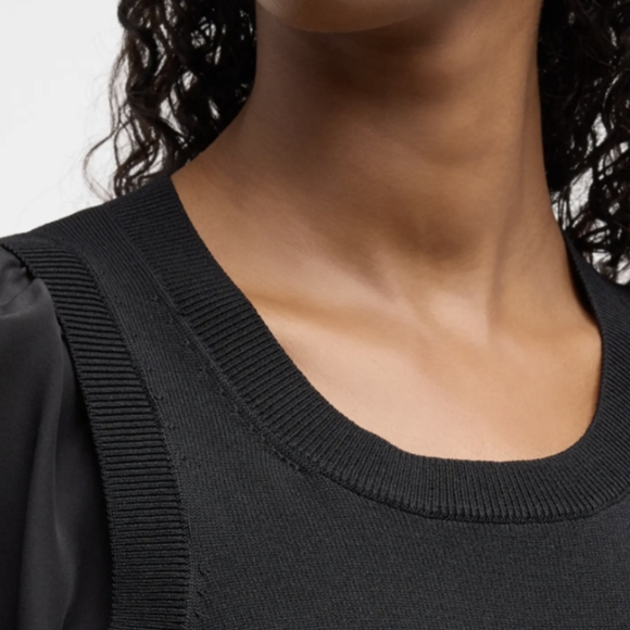 cinq à Sept 5 a 7 Women's Presley Tiered Silk Mini Dress - Picture 5 of 7